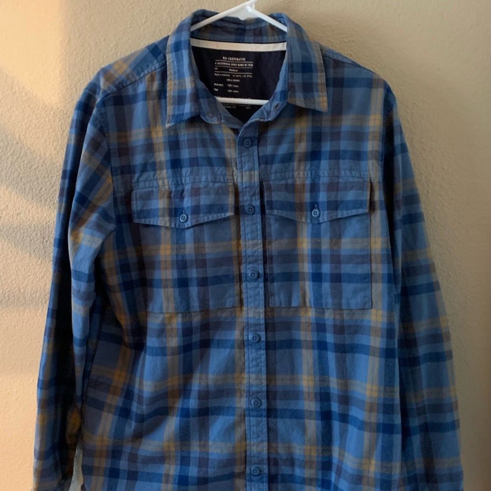 Men’s REI Flannel